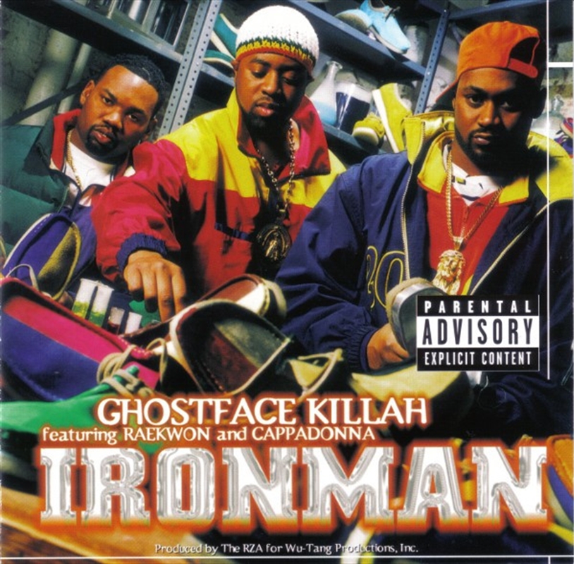 Ironman/Product Detail/Hip-Hop