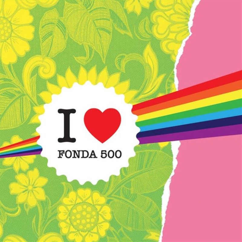 I Heart Fonda 500/Product Detail/Rock/Pop