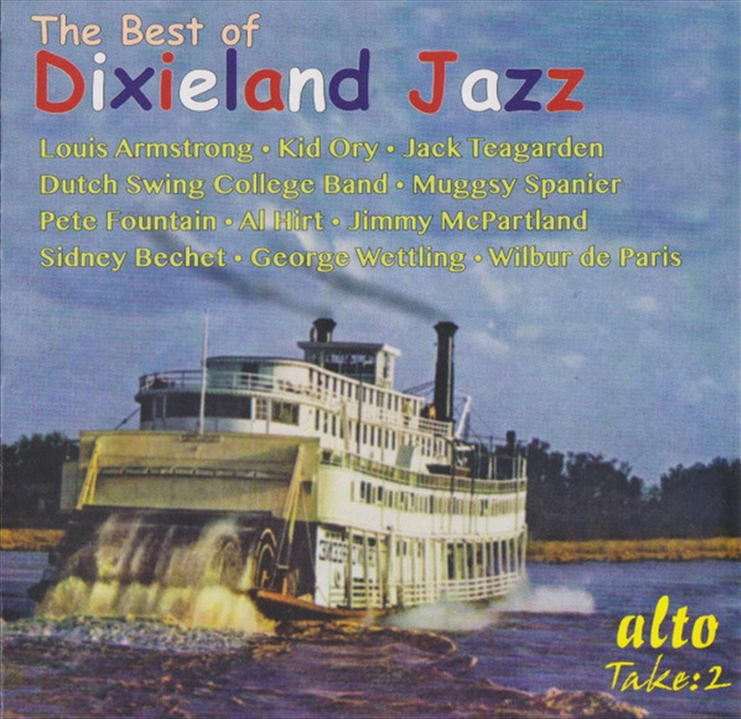 Best Of Dixieland Jazz/Product Detail/Jazz