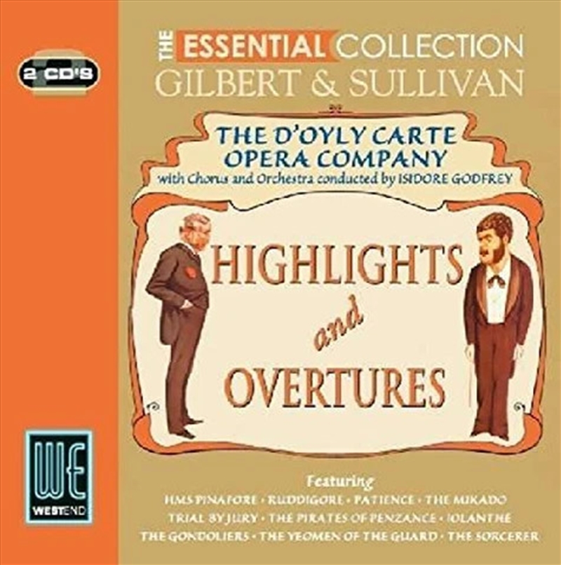 The Essential Collection - Gilbert & Sullivan: Highlights & Overtures/Product Detail/Classical