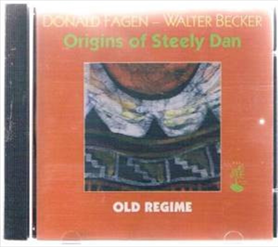 Origins Of Steely Dan - Old Regime/Product Detail/Jazz