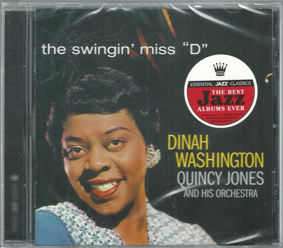 The Swingin Miss D / Quincy Jones Orchestra/Product Detail/Jazz