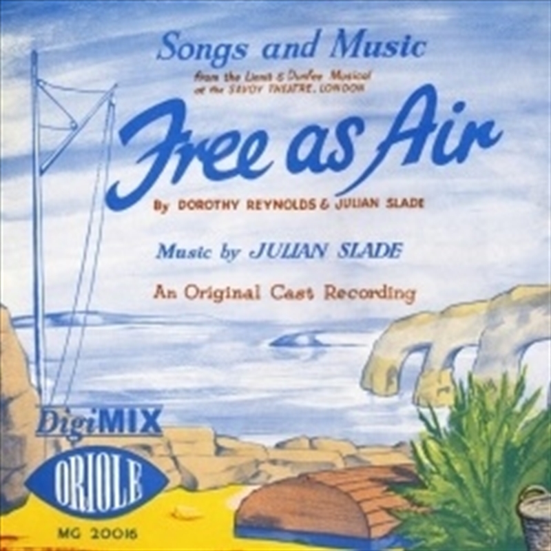 Free As Air: Digimix / O.C.R./Product Detail/Soundtrack