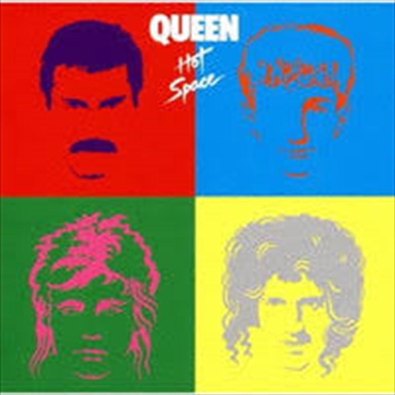 Hot Space/Product Detail/Rock/Pop