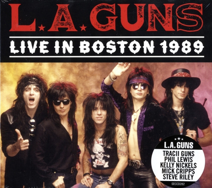 Live In Boston 1989/Product Detail/Rock/Pop