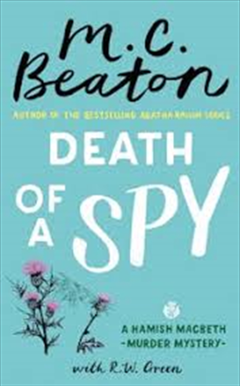 Death Of A Spy/Product Detail/Crime & Mystery Fiction