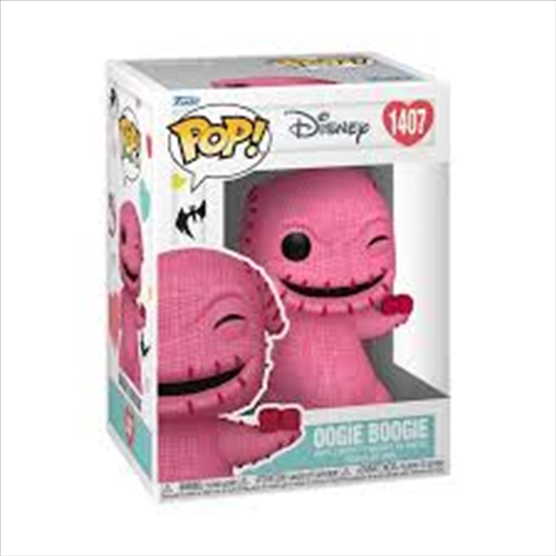 The Nightmare Before Christmas: Valentines 2024 - Oogie Boogie Pop! Vinyl/Product Detail/Movies