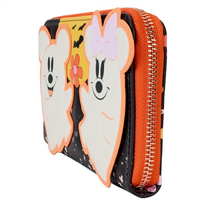 Disney - Mickey & Friends Halloween Zip Wallet/Product Detail/Wallets