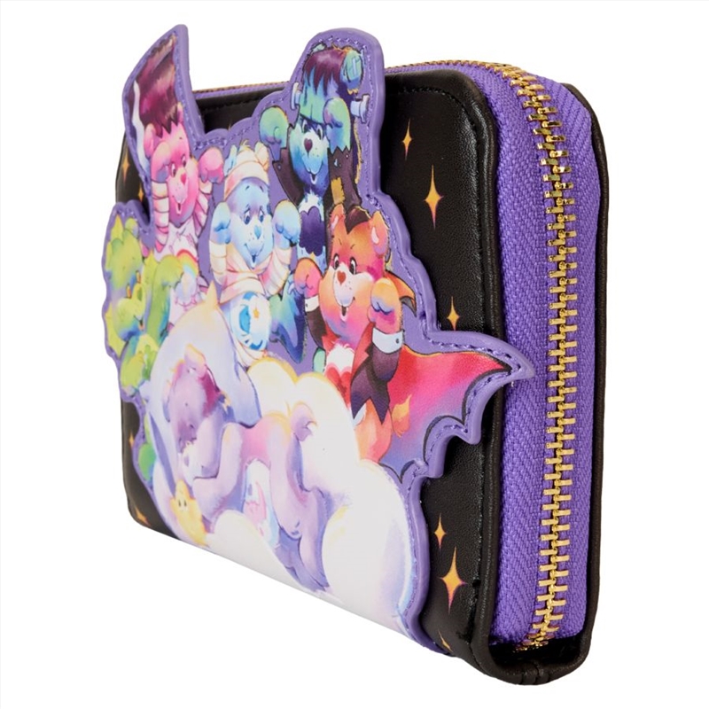 Carebears & Universal Monsters - Monsters Scary Dreams Zip Around Wallet/Product Detail/Wallets