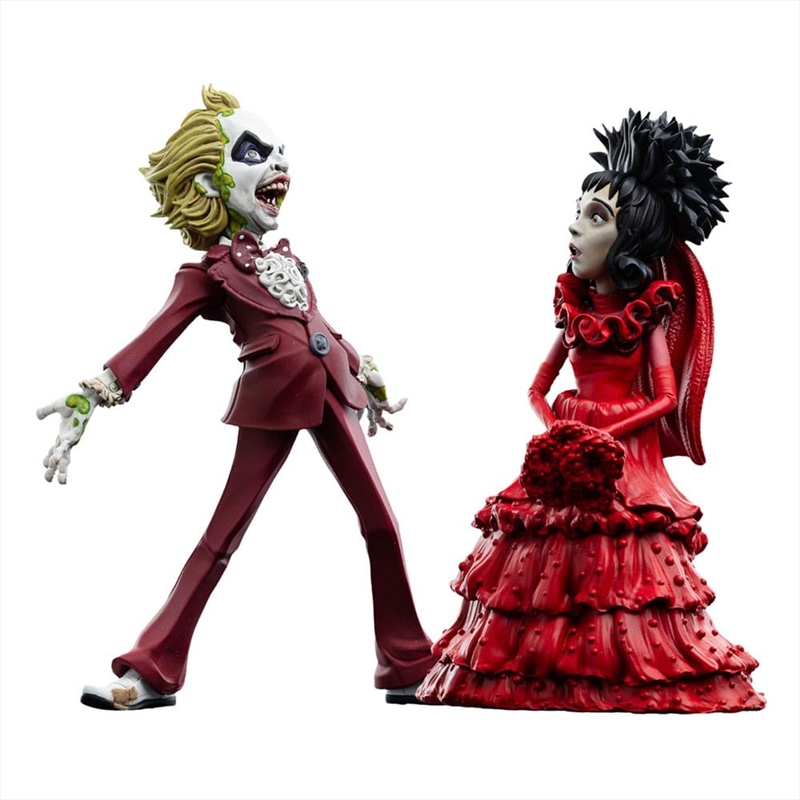 Beetlejuice - Betelgeuse and Lydia Mini Epics [2 Pack]/Product Detail/Figurines