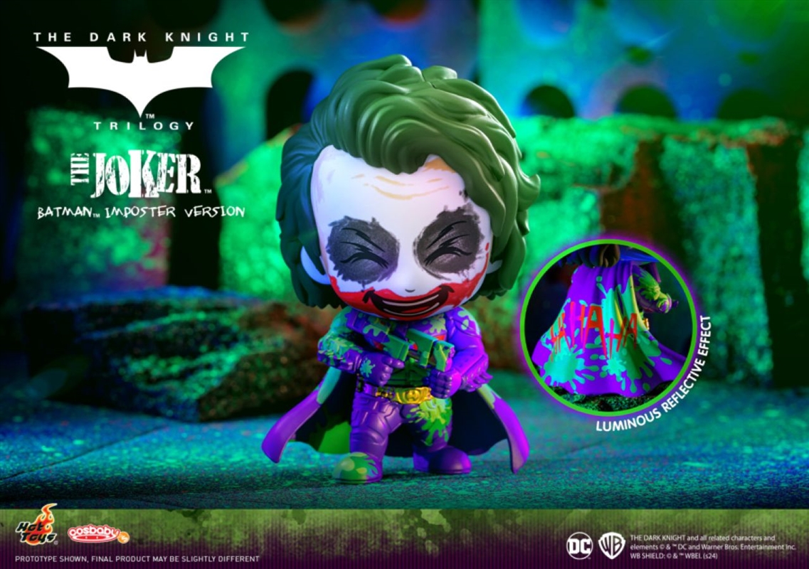 Batman Dark Knight - Joker (Batman Imposter) Cosbaby/Product Detail/Figurines