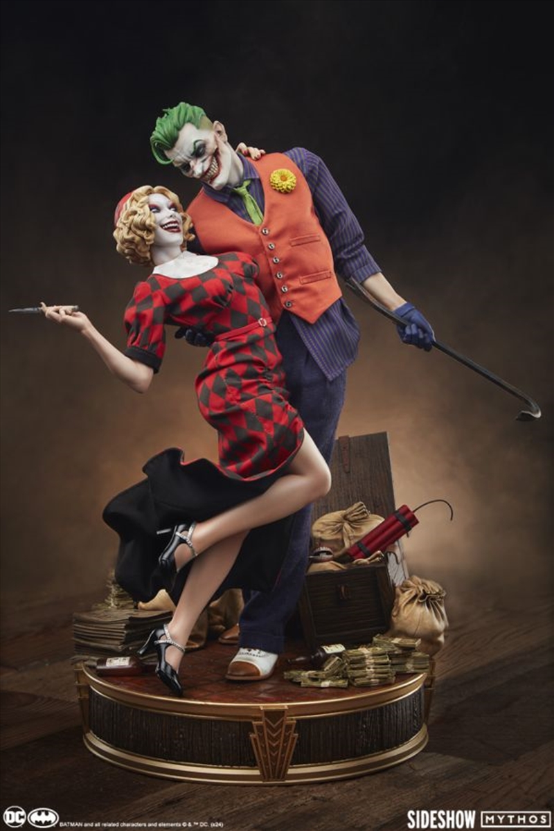 DC Comics - The Joker & Harley Quinn (Lawless Love) Diorama/Product Detail/Figurines