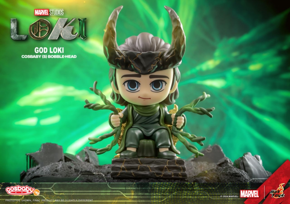 Loki (TV) - God Loki Cosbaby/Product Detail/Figurines