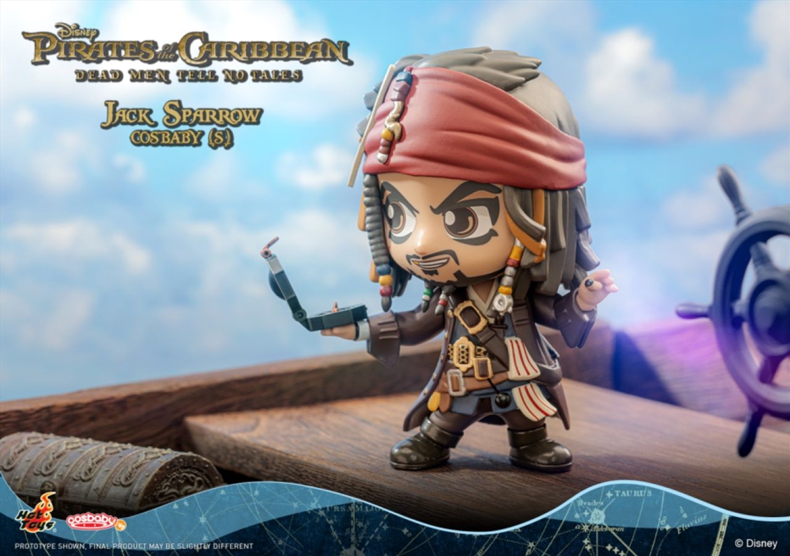 Pirates of the Caribbean: Dead Men Tell No Tales - Captain Jack Sparrow Cosbaby/Product Detail/Figurines