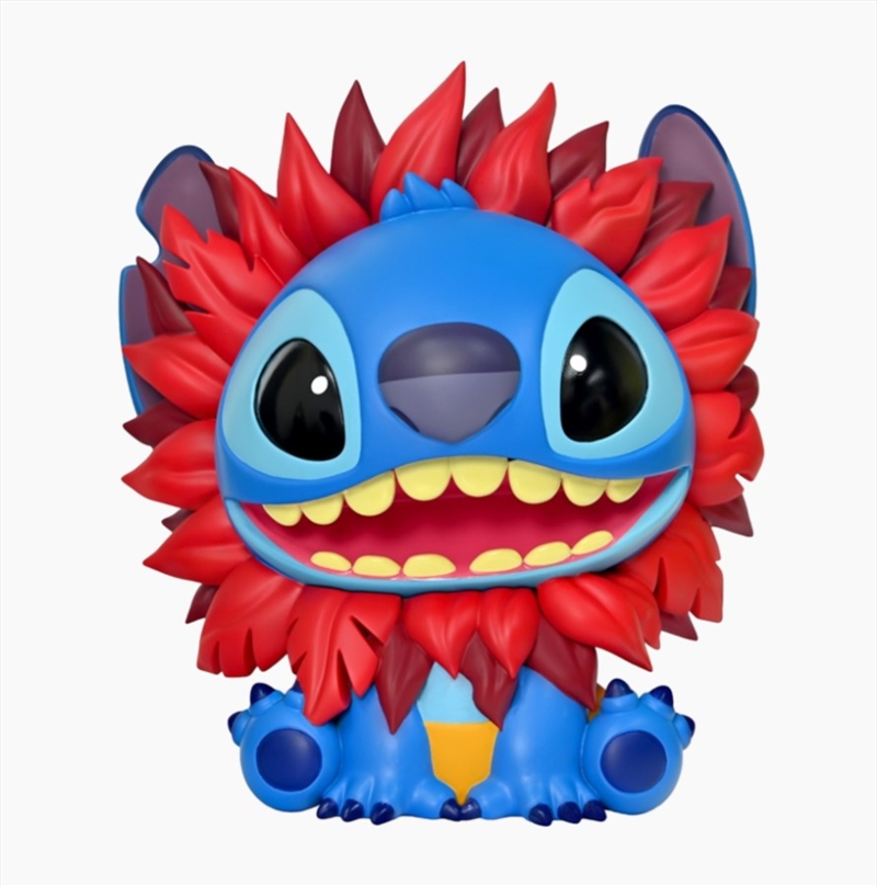 Lilo & Stitch - Stitch in Lion King Costume Figural PVC Bank/Product Detail/Decor