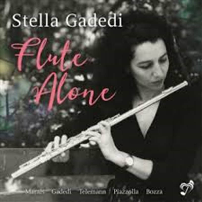 Stella Gadedi - Flute Alone/Product Detail/Classical