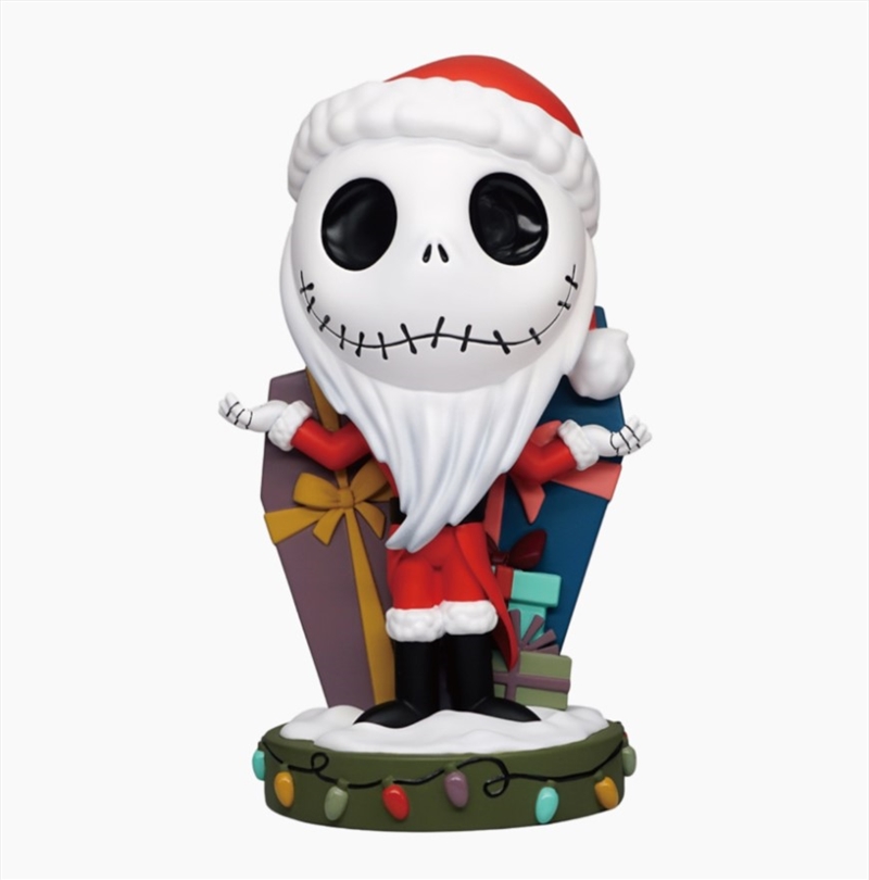 Nightmare Before Christmas - Santa Jack Figural PVC Bank/Product Detail/Decor