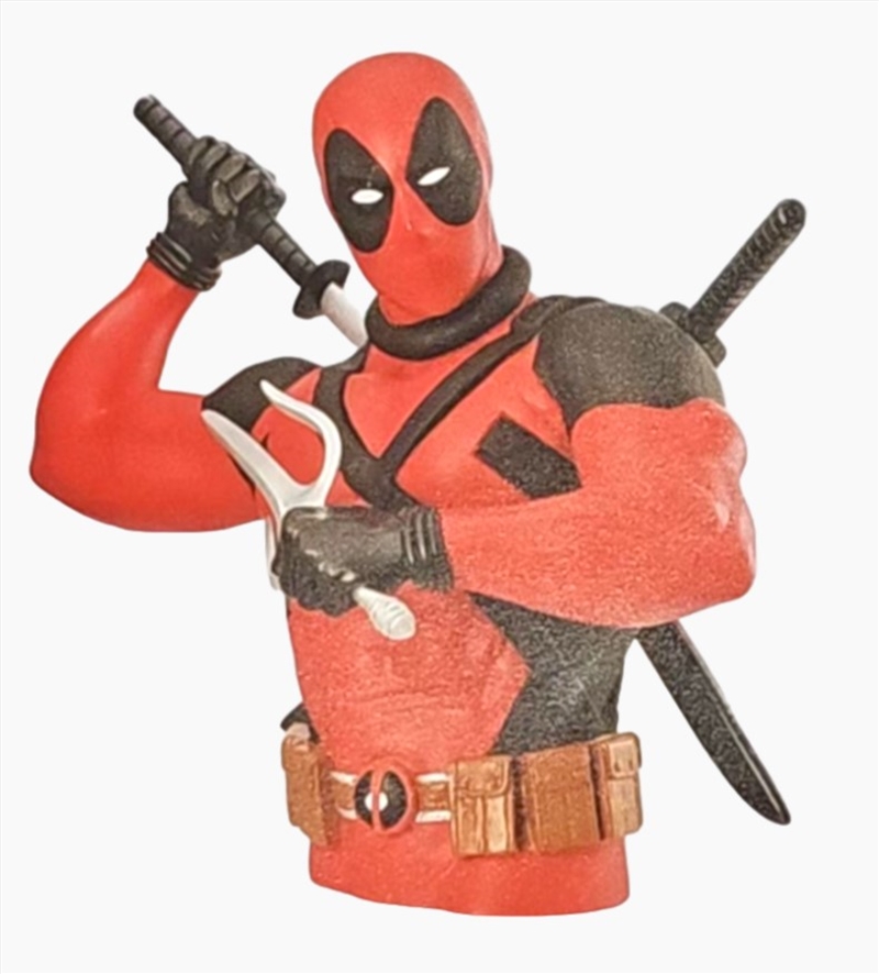 Marvel - Deadpool Bust Bank/Product Detail/Decor