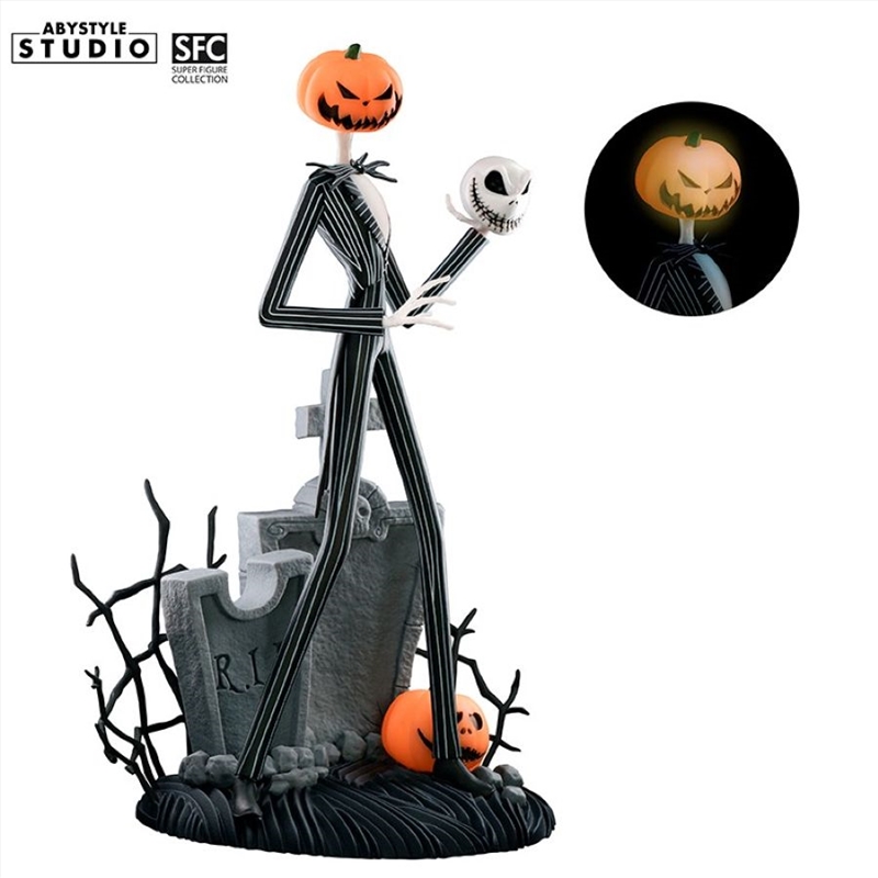 The Nightmare Before Christmas - Jack Skellington Glow-in-the Dark 1:10 Scale Figure/Product Detail/Figurines