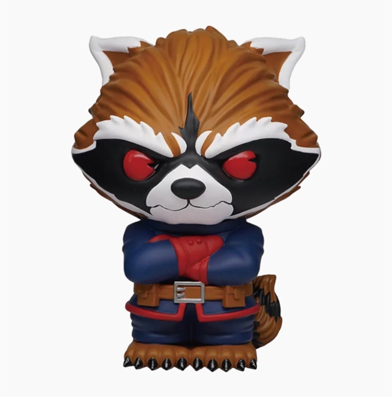 Guardians of the Galaxy - Rocket PVC Bank/Product Detail/Decor