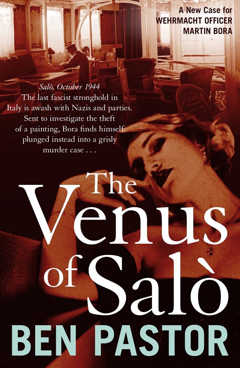 The Venus of Salò (Martin Bora, 8)/Product Detail/Crime & Mystery Fiction