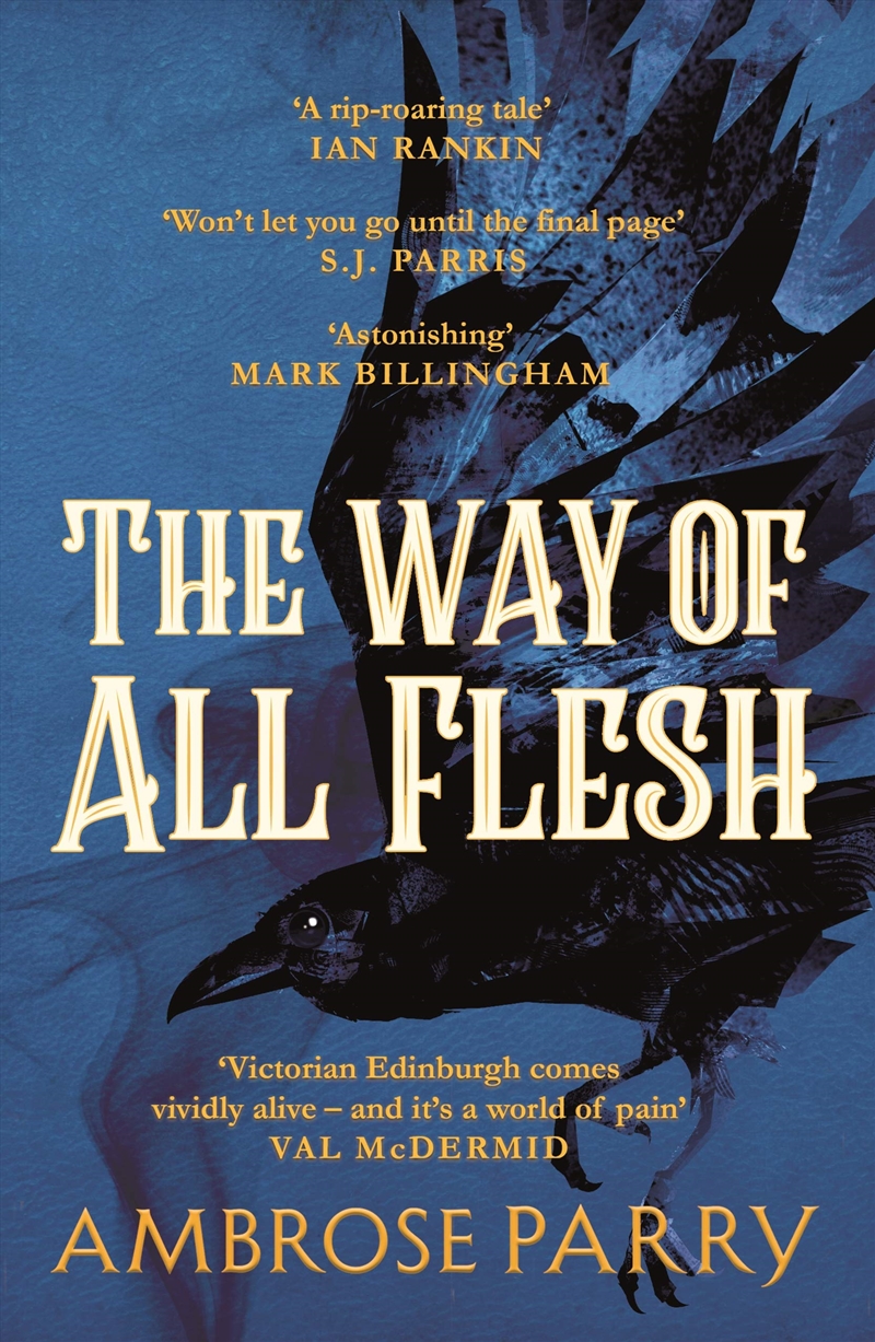 The Way of All Flesh (A Raven and Fisher Mystery, 1)/Product Detail/Crime & Mystery Fiction