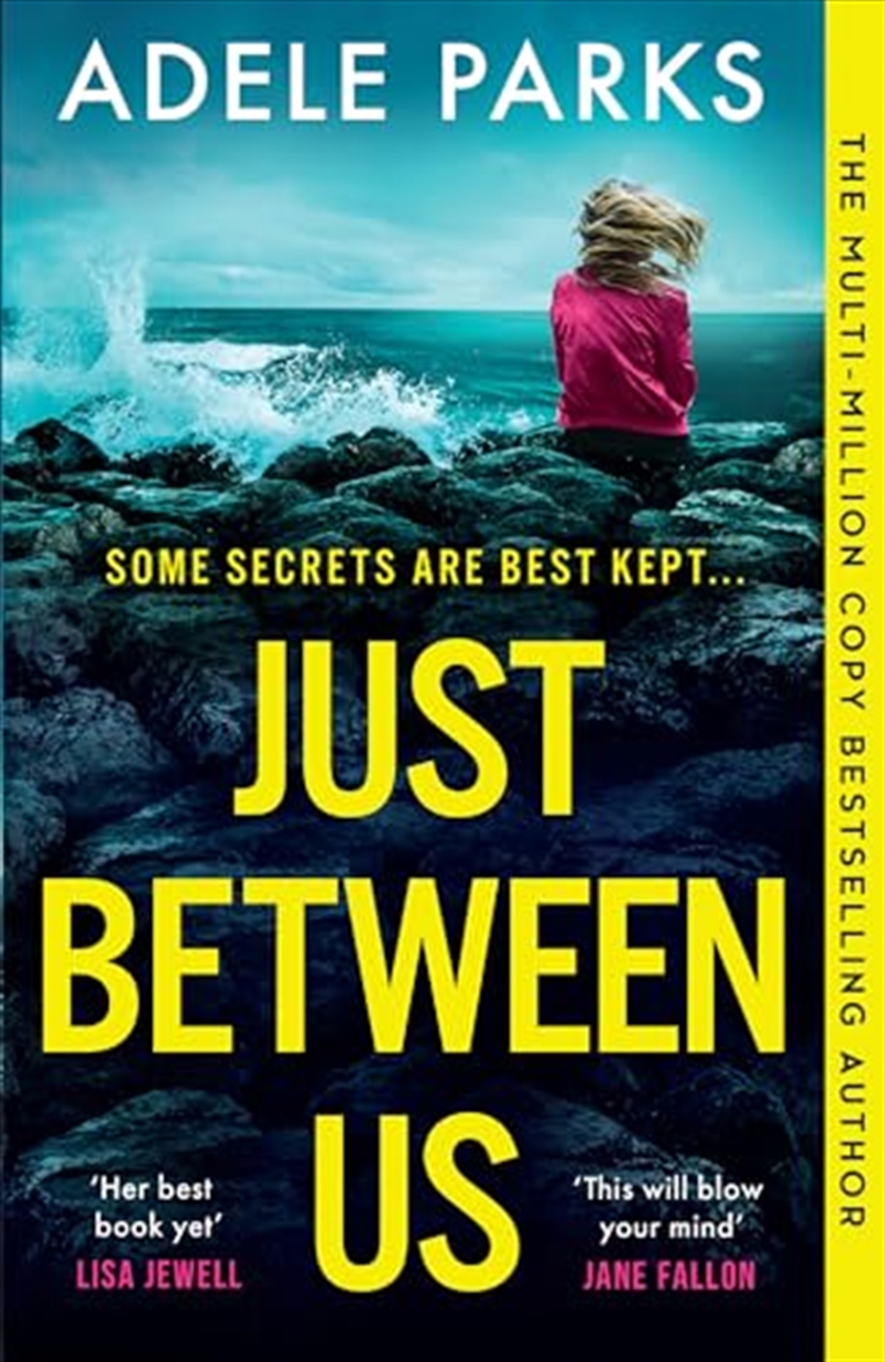 Just Between Us/Product Detail/Crime & Mystery Fiction