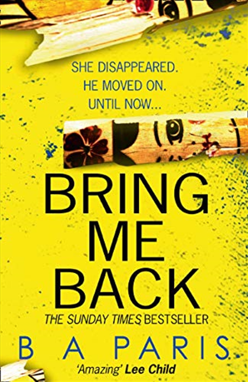 BRING ME BACK PB/Product Detail/Crime & Mystery Fiction