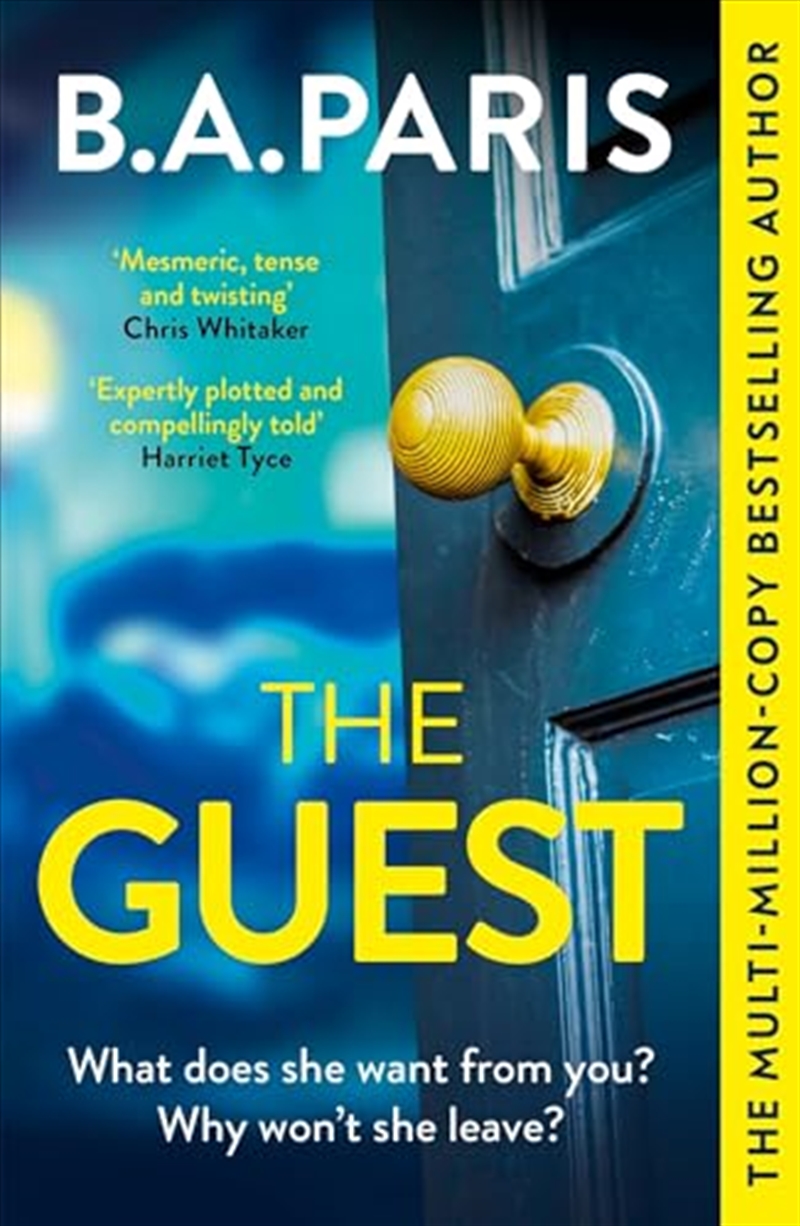 The Guest/Product Detail/Crime & Mystery Fiction