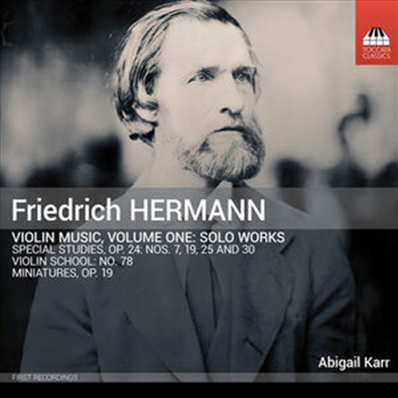 Violin Music, Vol. 1 - Solo Works/Product Detail/Classical