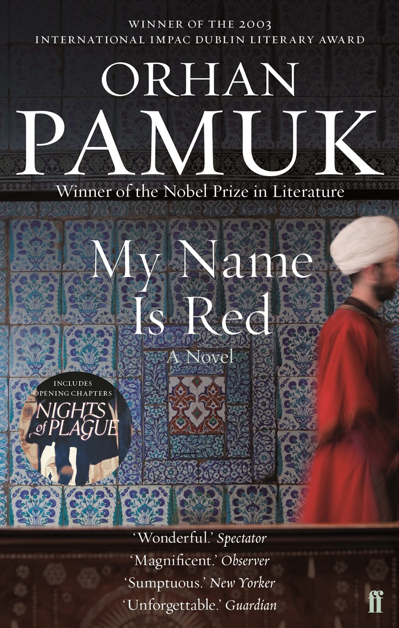 My Name is Red/Product Detail/Crime & Mystery Fiction