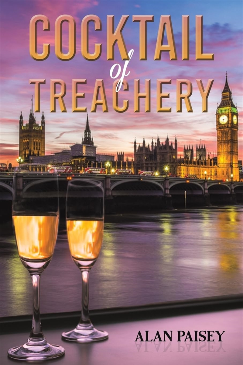 Cocktail of Treachery/Product Detail/Crime & Mystery Fiction