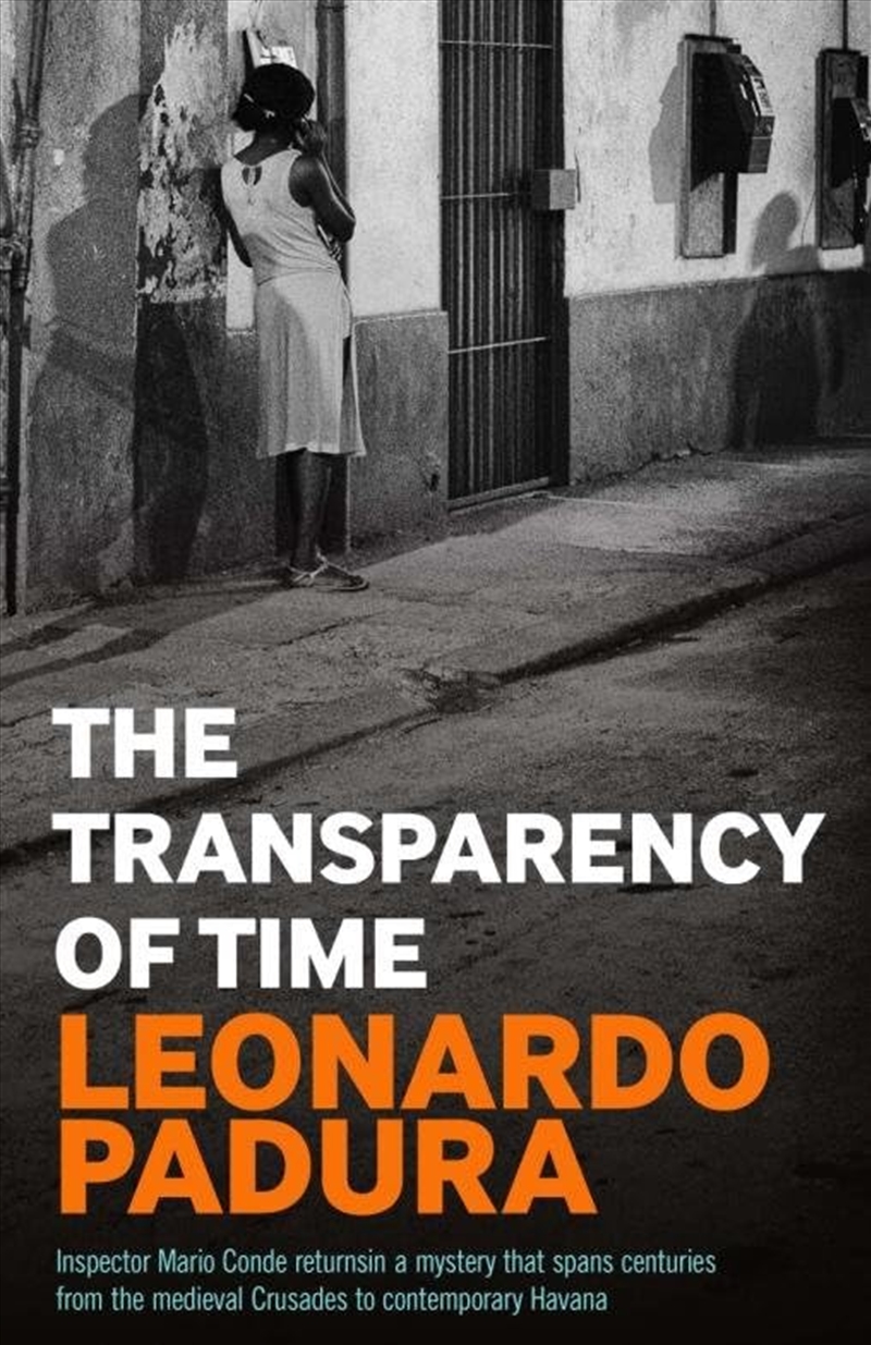 The Transparency of Time/Product Detail/Crime & Mystery Fiction