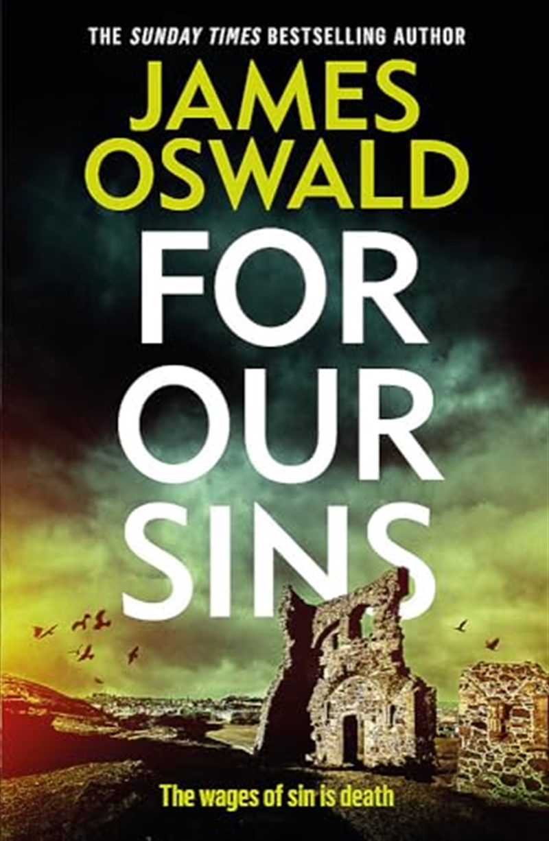 For Our Sins (hardcover)/Product Detail/Crime & Mystery Fiction