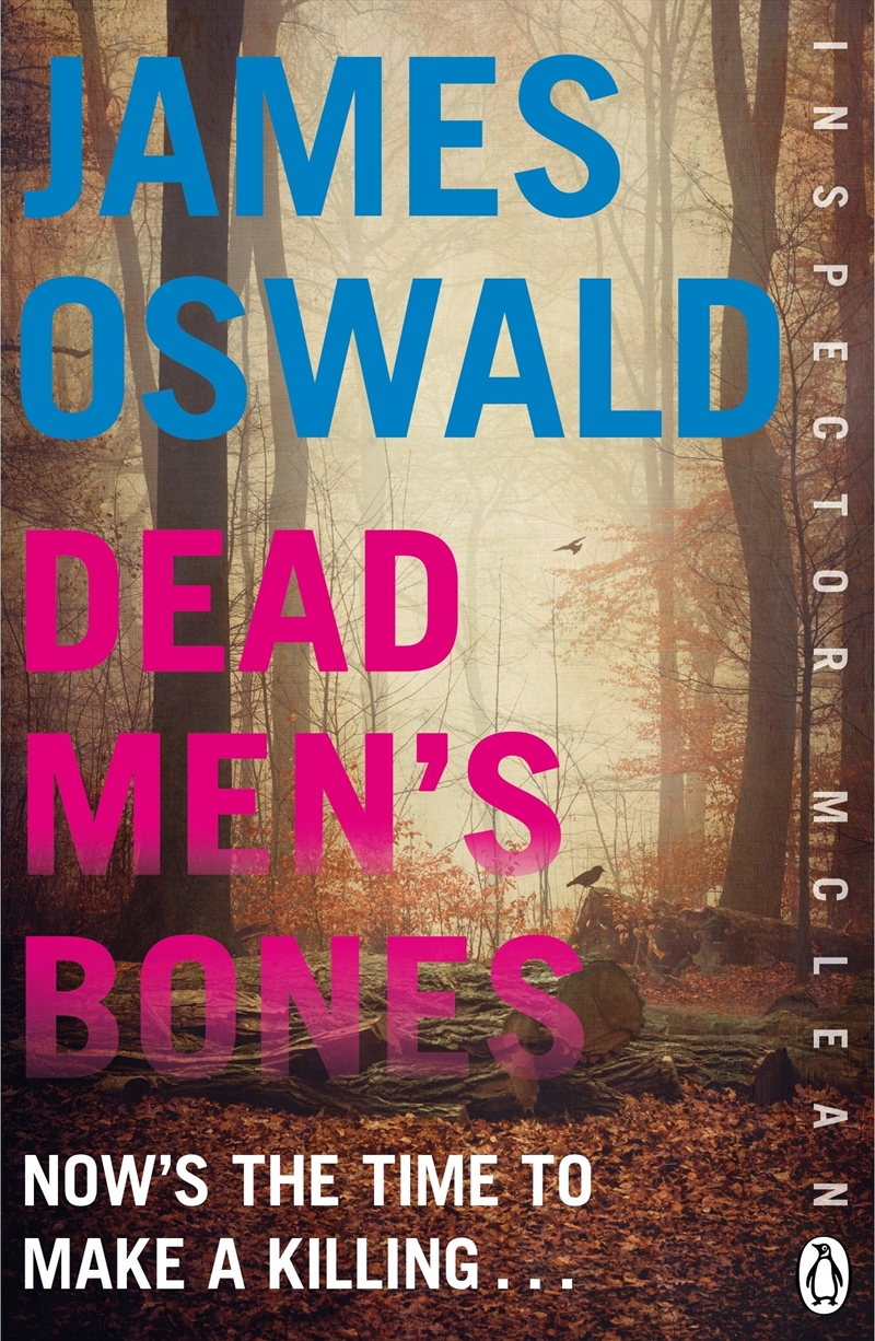 Dead Men's Bones/Product Detail/Crime & Mystery Fiction