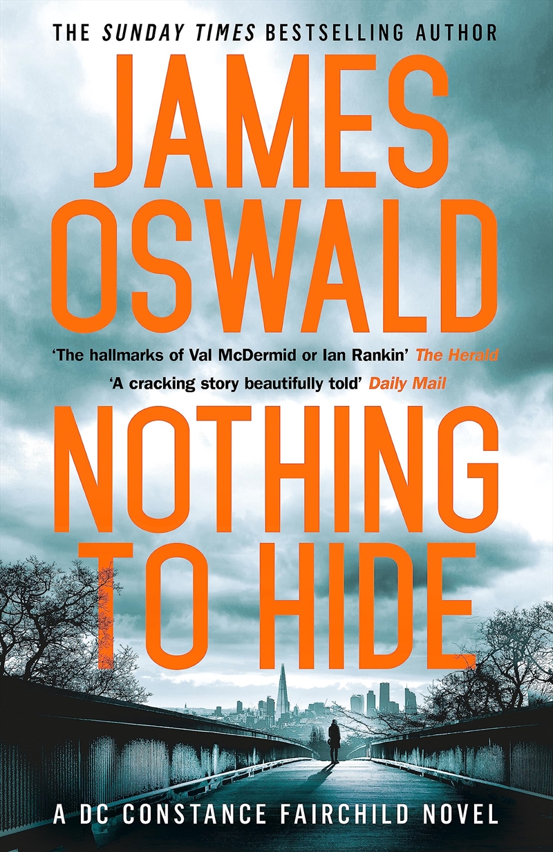 Nothing to Hide (New Series James Oswald)/Product Detail/Crime & Mystery Fiction