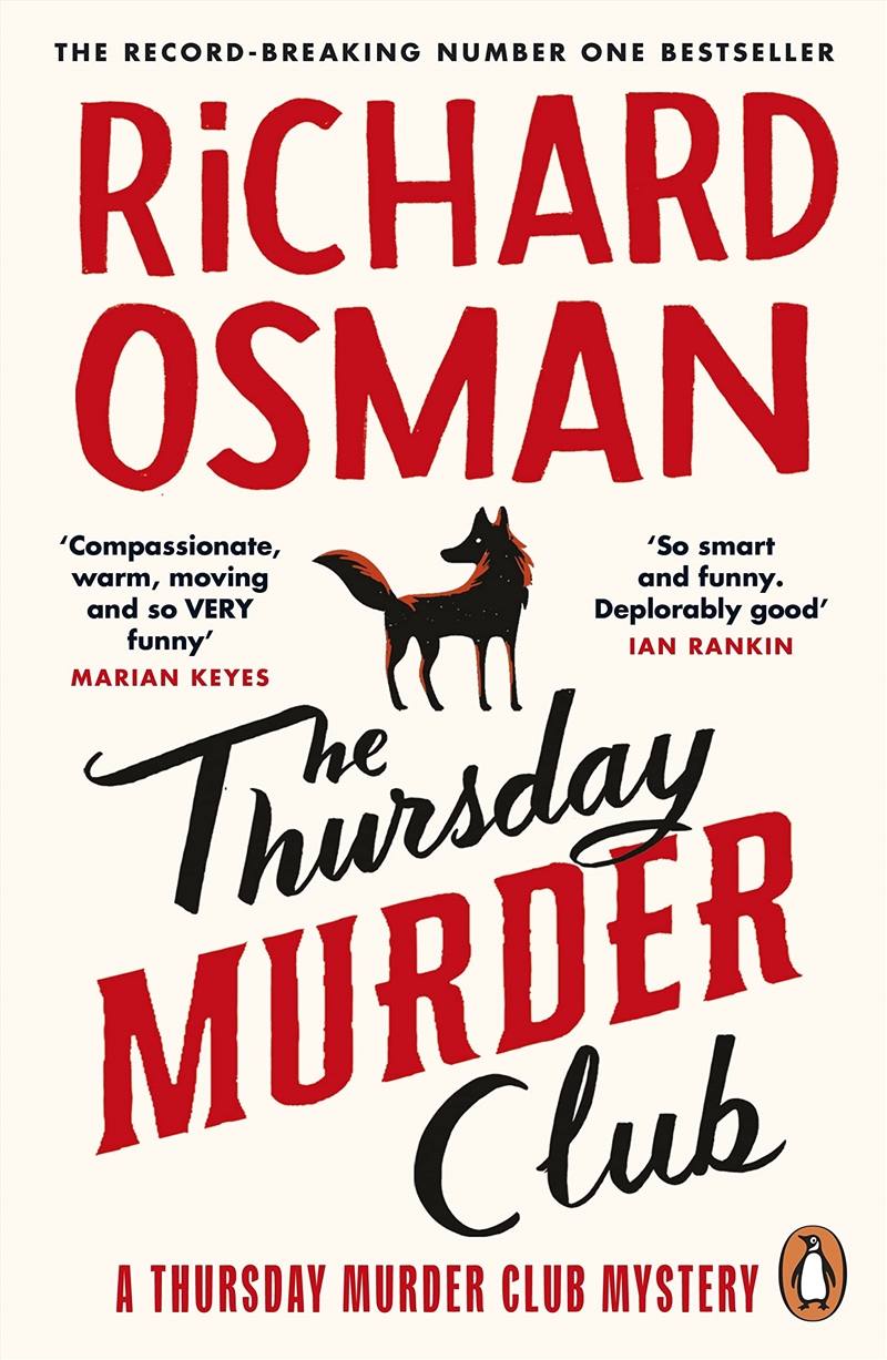 The Thursday Murder Club: The Record-Breaking Sunday Times Number One Bestseller/Product Detail/Crime & Mystery Fiction