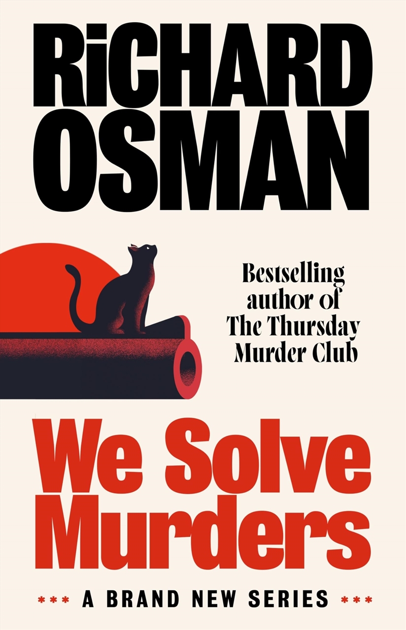 We Solve Murders/Product Detail/Crime & Mystery Fiction