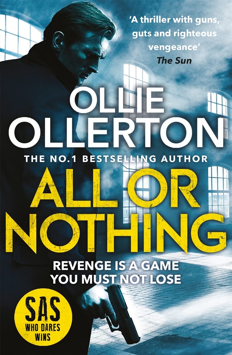 All or Nothing (Alex Abbott)/Product Detail/Crime & Mystery Fiction