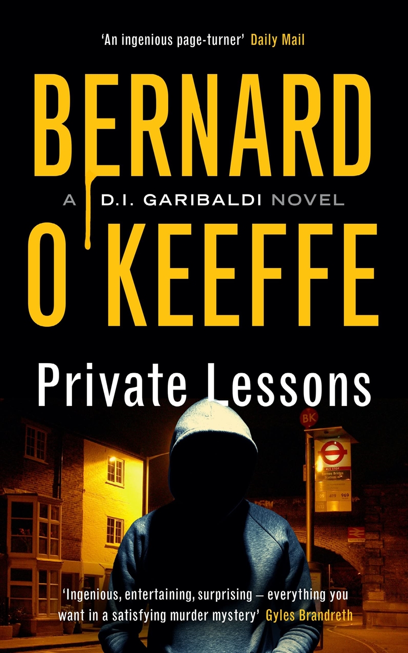 Private Lessons:The Garibaldi Series, Book 2: A DI Garibaldi Novel/Product Detail/Crime & Mystery Fiction