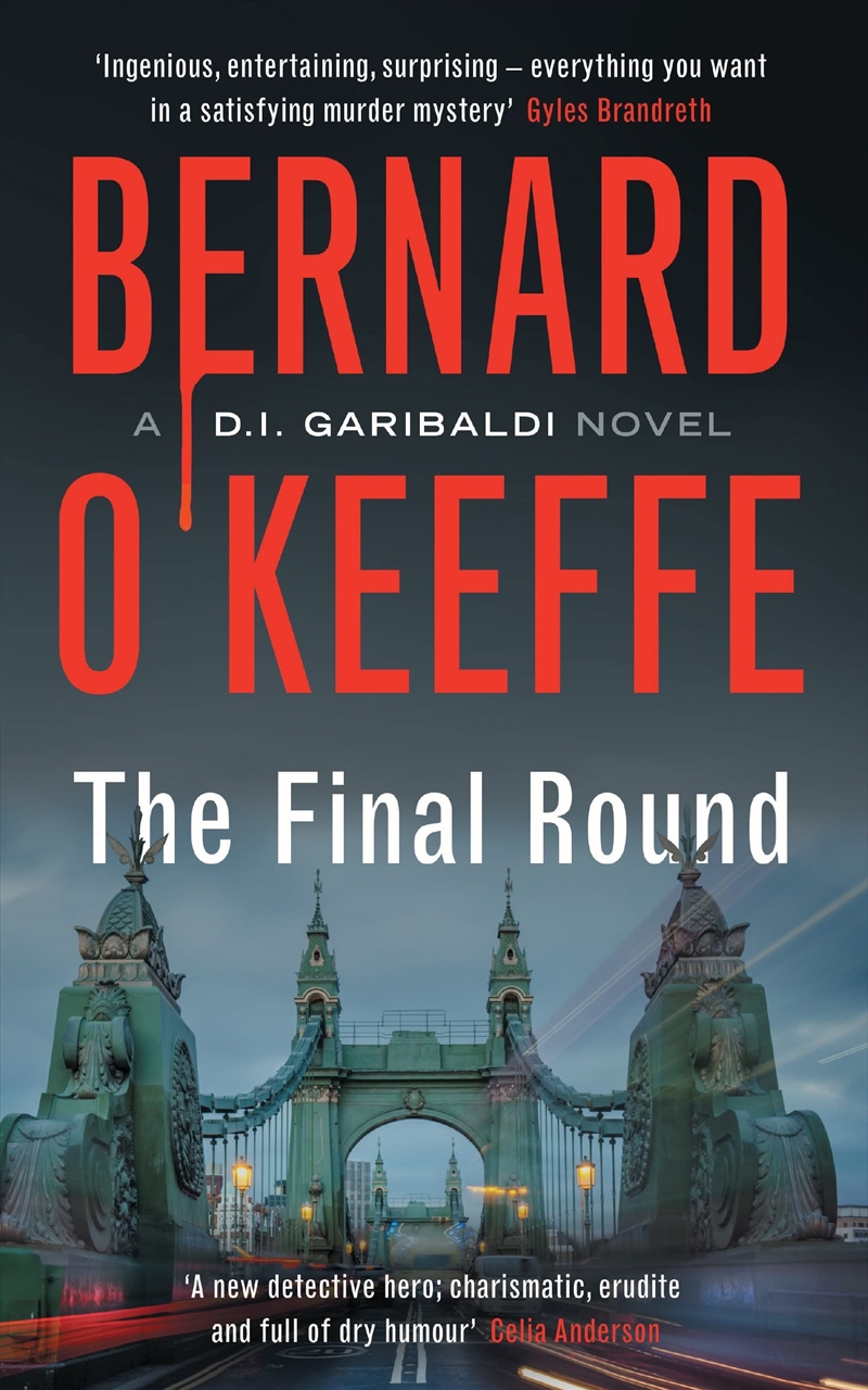 The Final Round (The Garibaldi Series): 1/Product Detail/Crime & Mystery Fiction