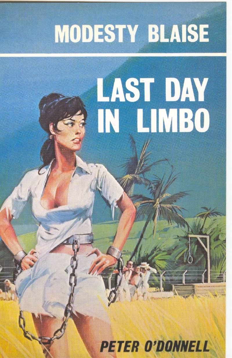 Last Day in Limbo (Modesty Blaise series)/Product Detail/Crime & Mystery Fiction