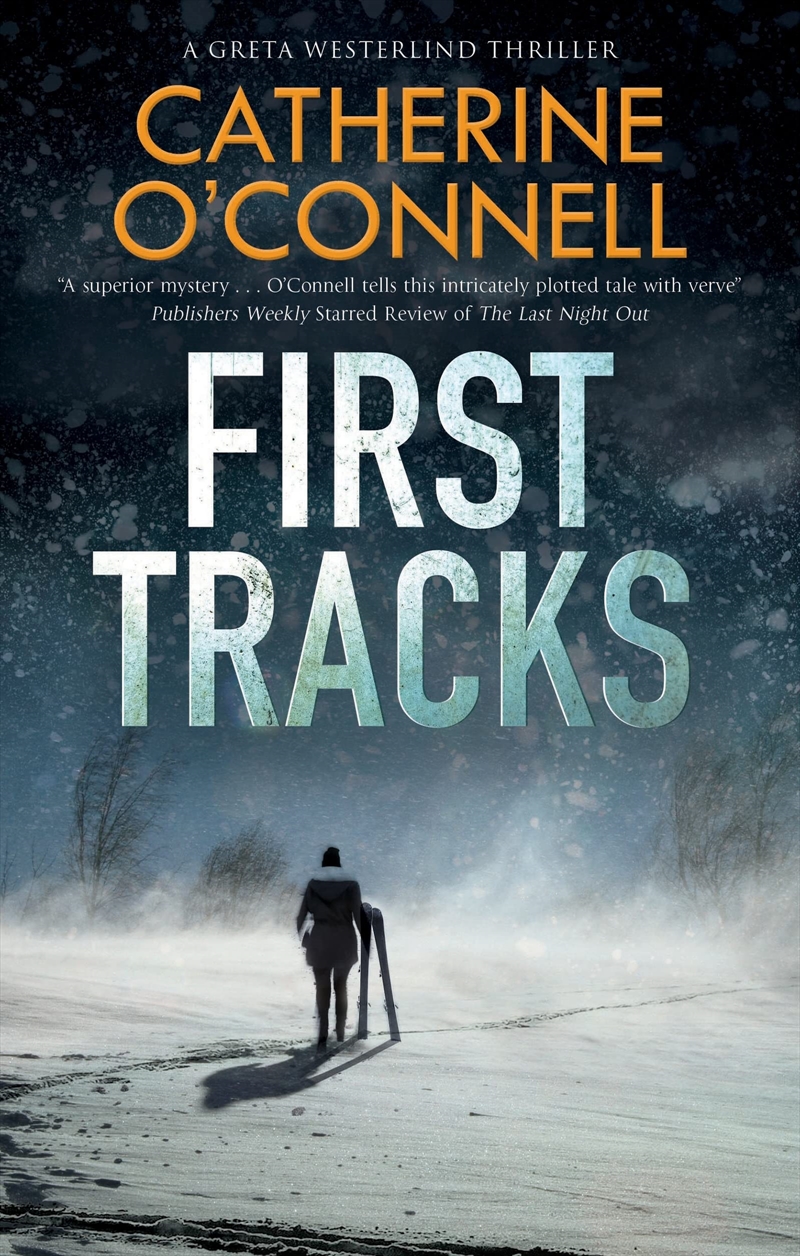 First Tracks (An Aspen mystery, 1)/Product Detail/Crime & Mystery Fiction