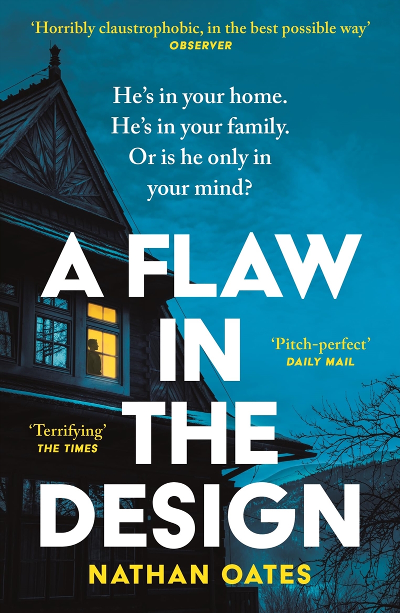 A Flaw in the Design: ‘a psychological thriller par excellence’ Guardian/Product Detail/Crime & Mystery Fiction