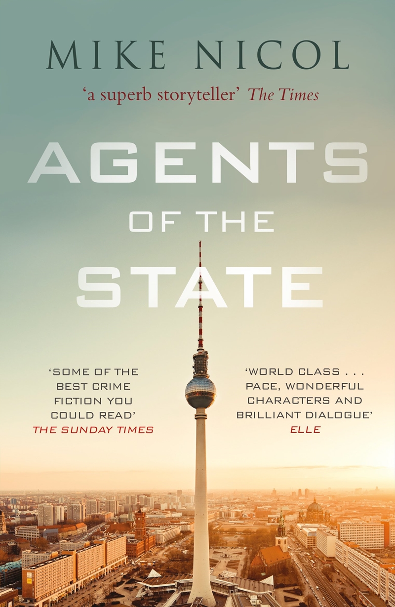 Agents of the State/Product Detail/Crime & Mystery Fiction