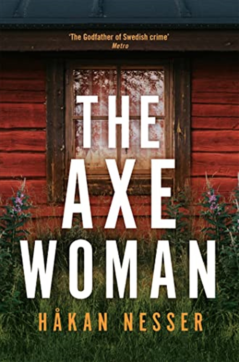 The Axe Woman (paperback)/Product Detail/Crime & Mystery Fiction