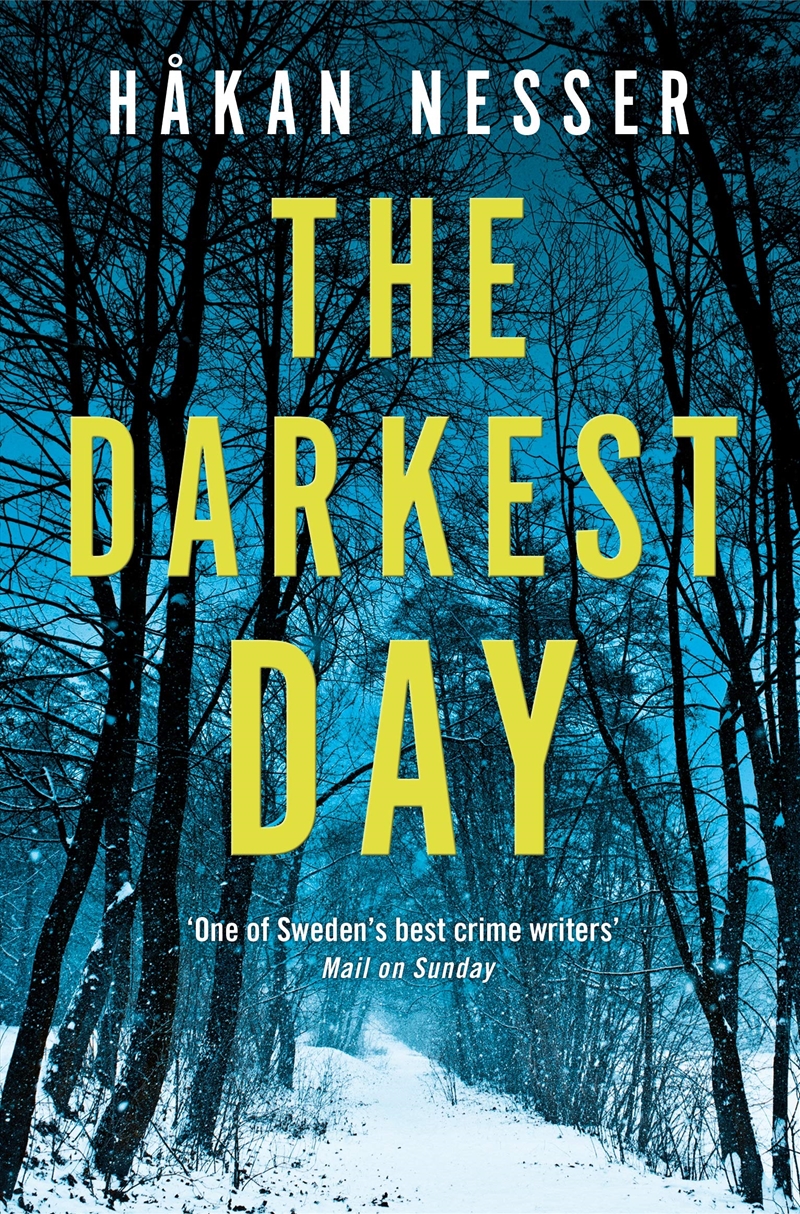 Darkest Day/Product Detail/Crime & Mystery Fiction