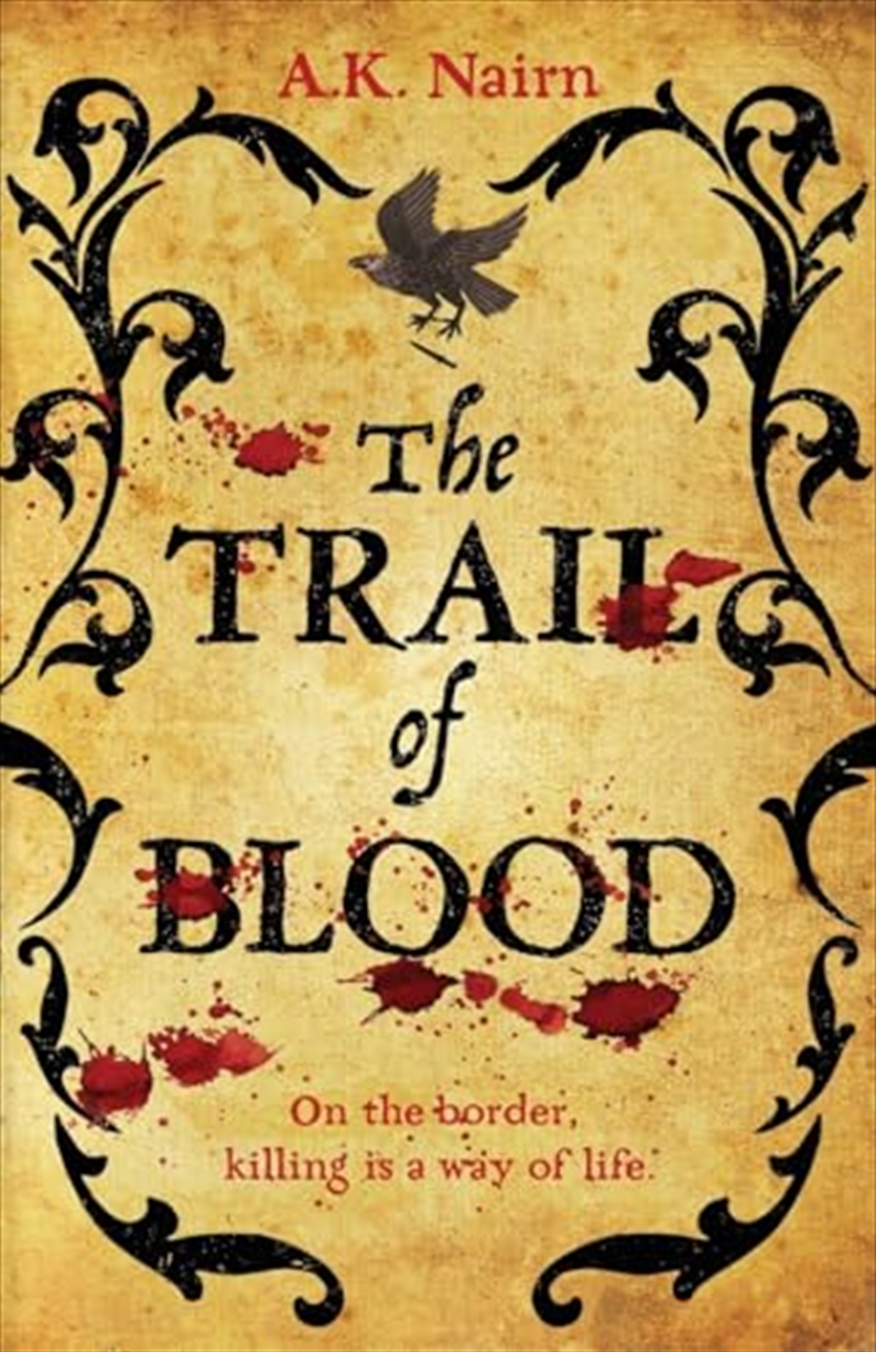 The Trail of Blood: A gripping historical murder mystery/Product Detail/Crime & Mystery Fiction