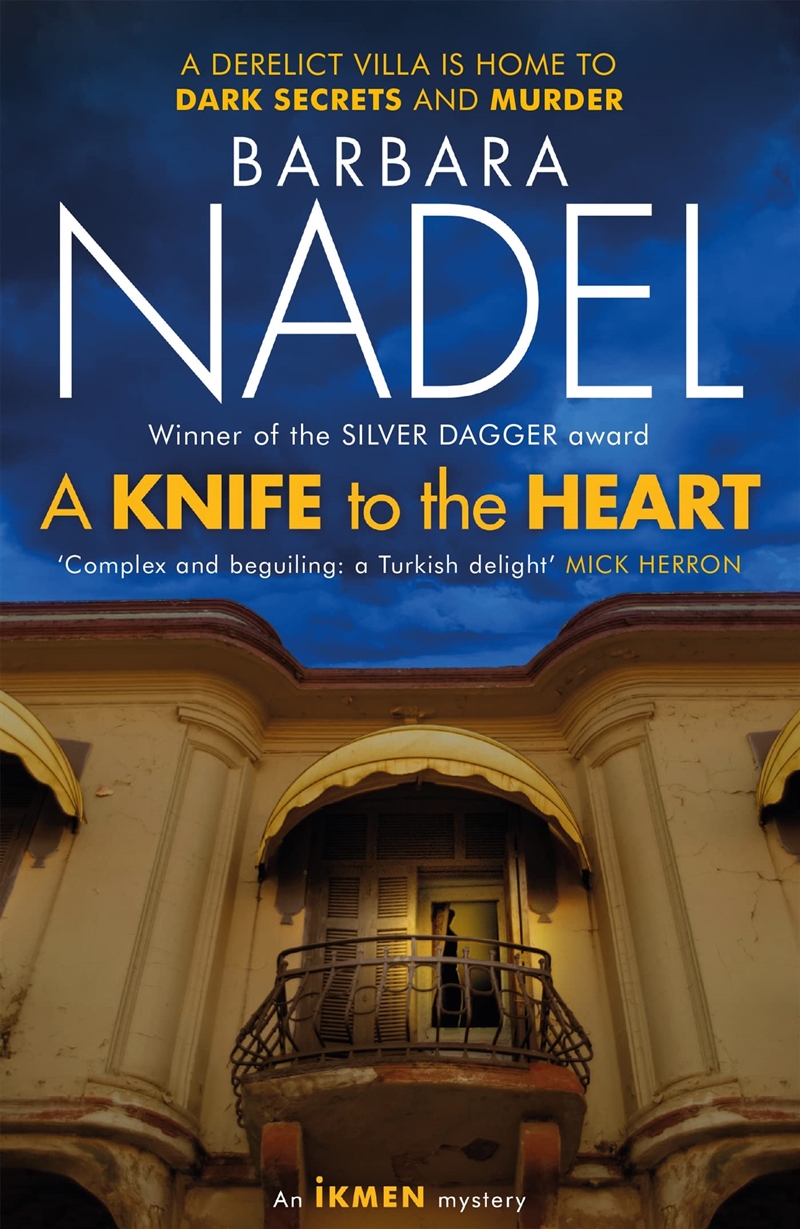 A Knife to the Heart (Ikmen Mystery 21) (Inspector Ikmen Mystery)/Product Detail/Crime & Mystery Fiction