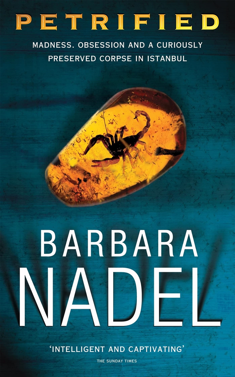 Petrified by Nadel, Barbara ( Author ) ON Jun-07-2004, Paperback/Product Detail/Crime & Mystery Fiction